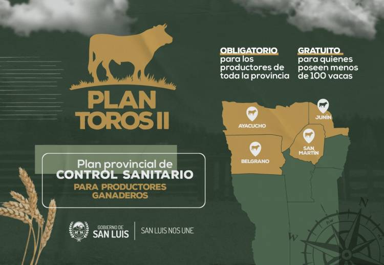 Arrancó el Plan Toros II con diagnósticos de PCR