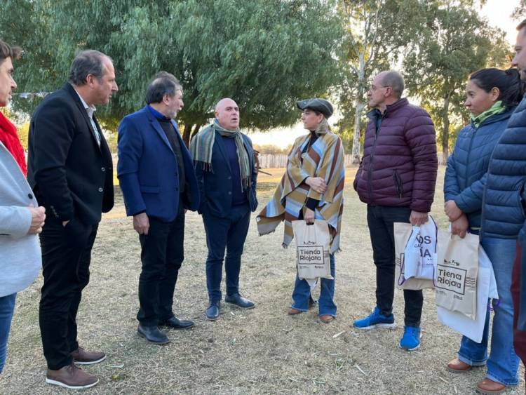 El Banco Rioja desembarca en San Luis 