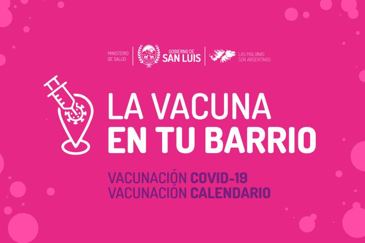 Se inicia este martes “La vacuna en tu barrio”