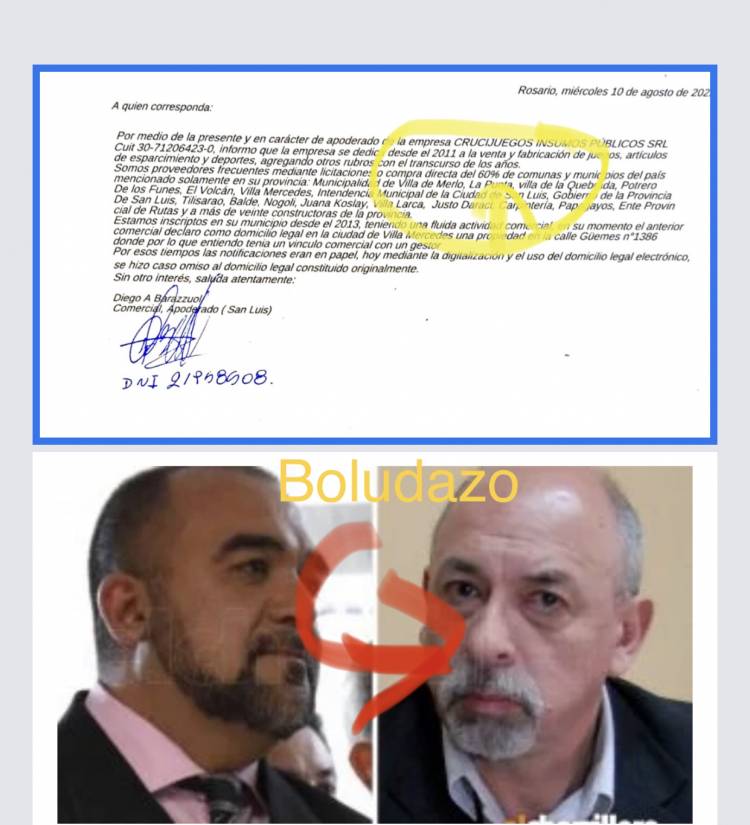 Bazla y la costumbre de quedar como boludo 