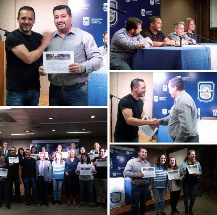 Tamayo-UNSL.Convenio educativo que ya tiene resultados .25 graduados en economía social para emprender .