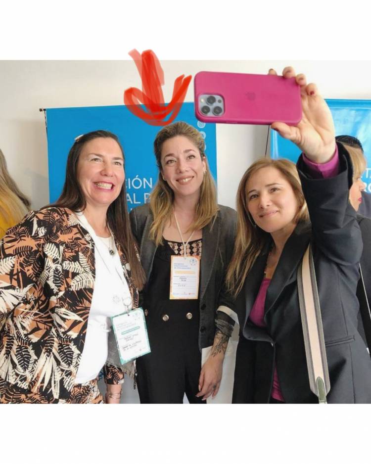 Bachey y una asesora abogada de quienes atentaron  contra Cristina . Escandaloso 