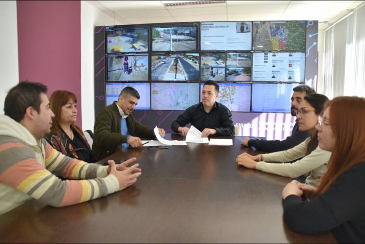 SAN MARTÍN: inversión de $8 millones en comisarias