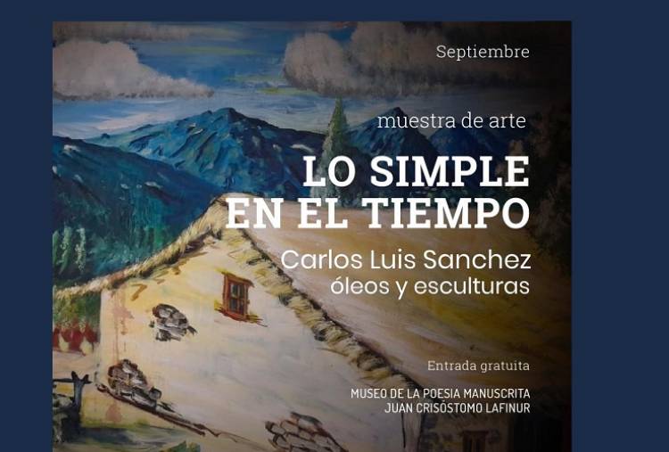 Muestra “Lo simple en el tiempo” en La Carolina