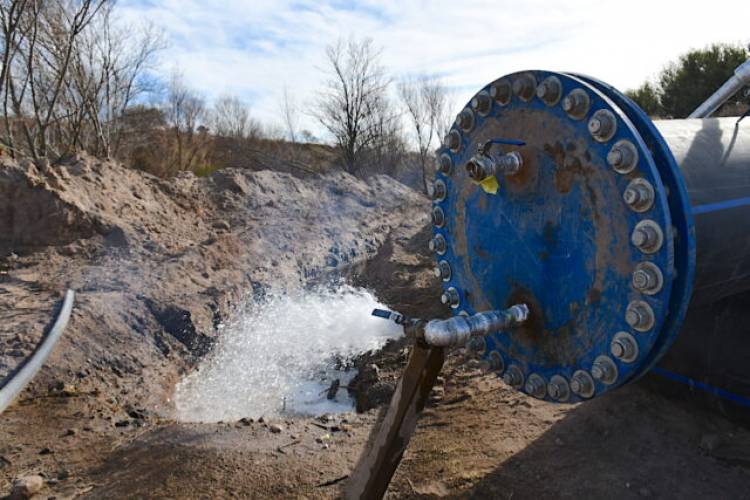 ACUEDUCTO DEL ESTE: 960 KM Y LLEGARÁ A 29 LOCALIDADES