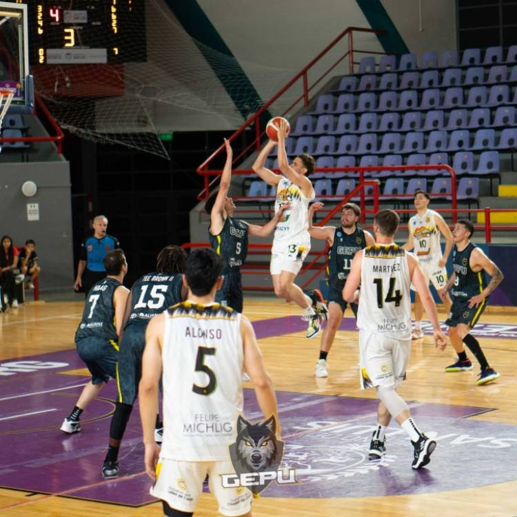 LIGA ARGENTINA:  ganó GEPU en el Ave Fénix