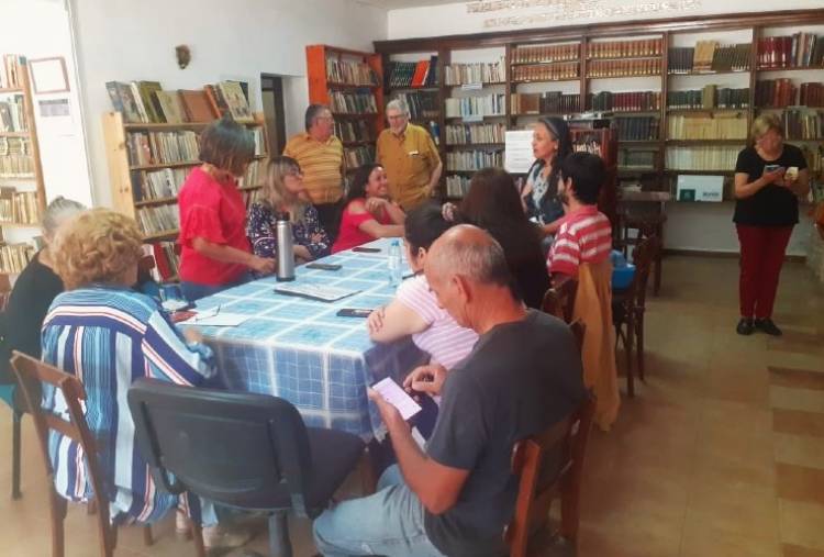 LUJÁN: 5ª reunión de la CONABIP