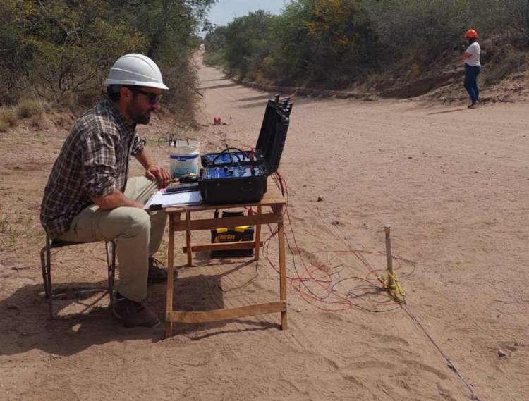 LAS BARRANCAS: evalúan hacer perforaciones