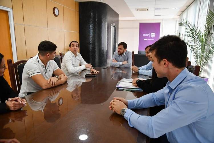 Bridgestone busca radicarse en San Luis .No es casual y la Provincia sigue siendo un atractivo .