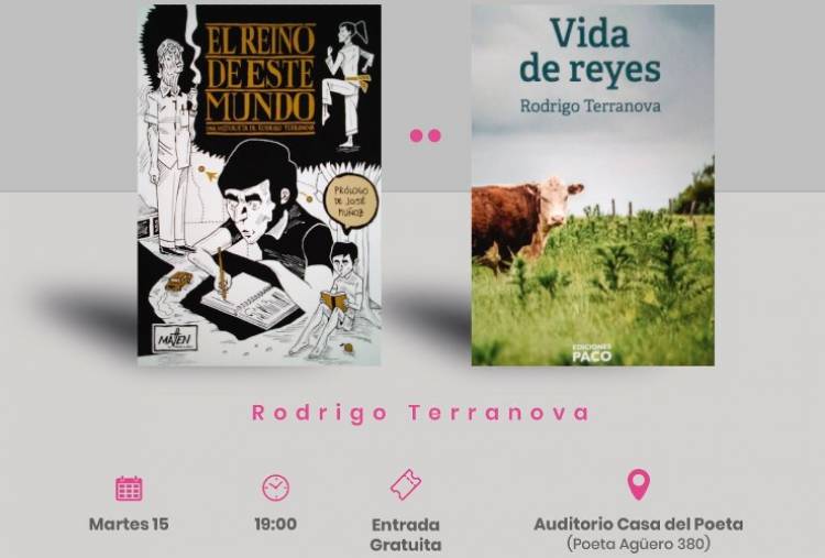 Casa del Poeta: una historieta convertida a libro 