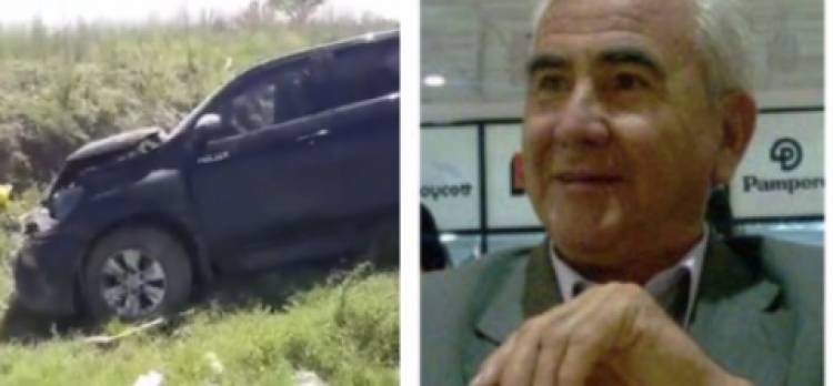 El ex Diputado Magallanes y un accidente tremendo .Herido agradeció al SEMPRO, Policía y Municipio por la atención . Estoy bien ahora, dijo 