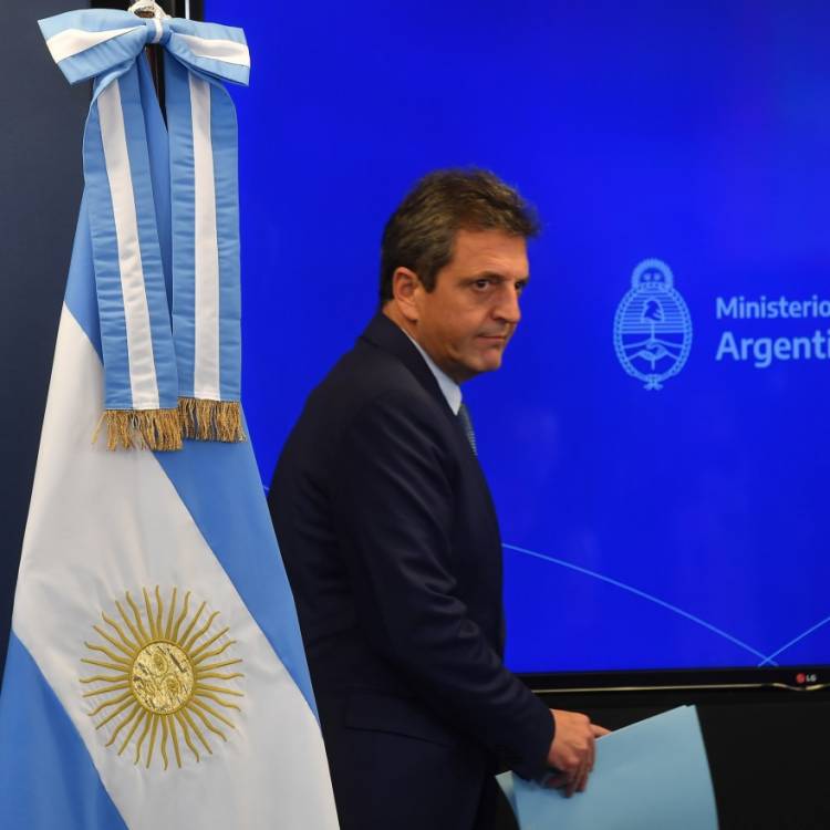 La inflación más baja desde Febrero.El 4,9 fortalece a Massa