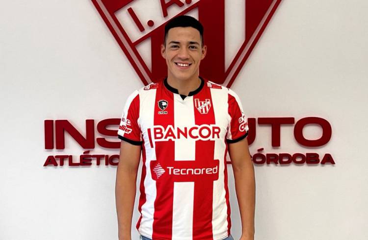 FÚTBOL: Brahian Cuello, otro puntano para Instituto