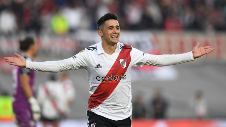 Solari, uno de los mejores del semestre en River