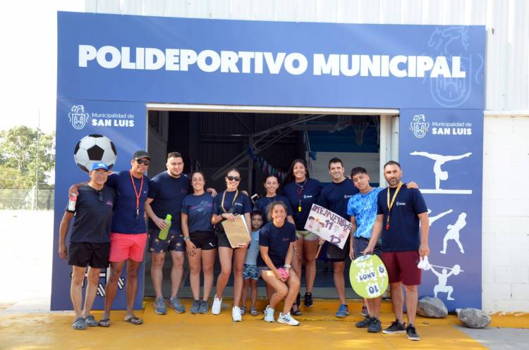 La Colonia Municipal de Vacaciones 2023 abrió sus puertas