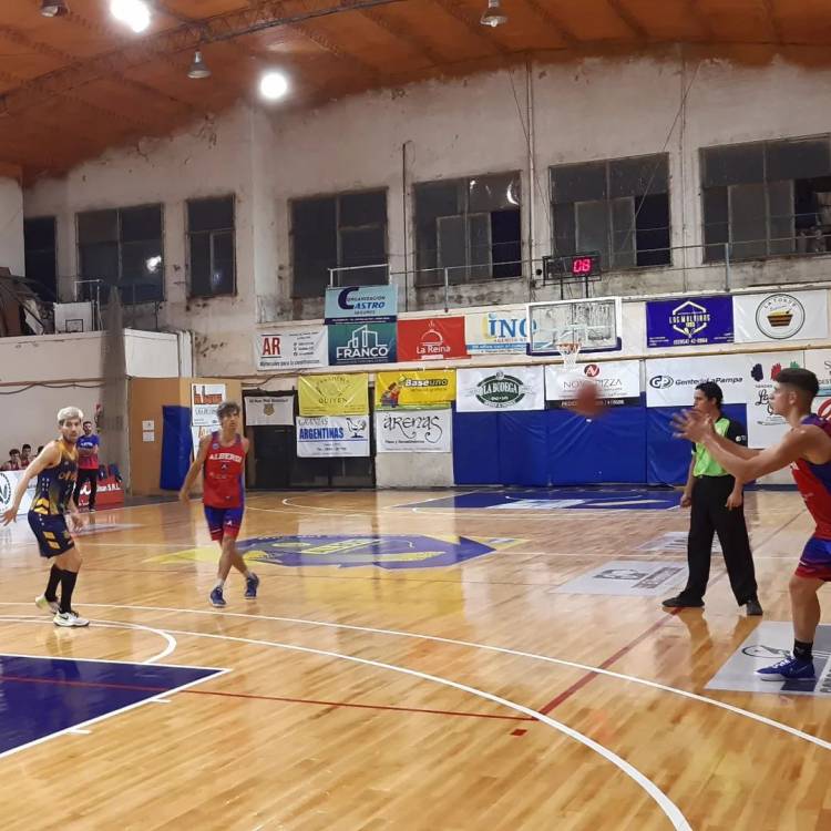 LIGA FEDERAL DE BÁSQUET: Alberdi ganó su primer amistoso 
