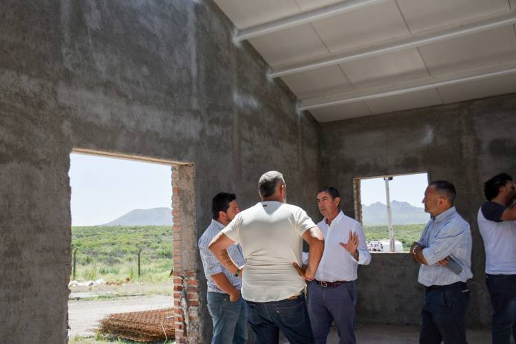 El “Gato” Fernández de recorrida por La Toma