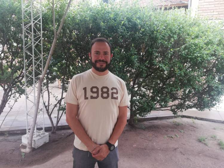 EA mano a mano con Alan Sosa Tello