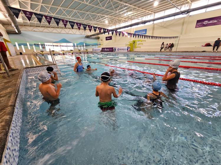 CONCARÁN: el Plan Provincial de Natación funciona a pleno