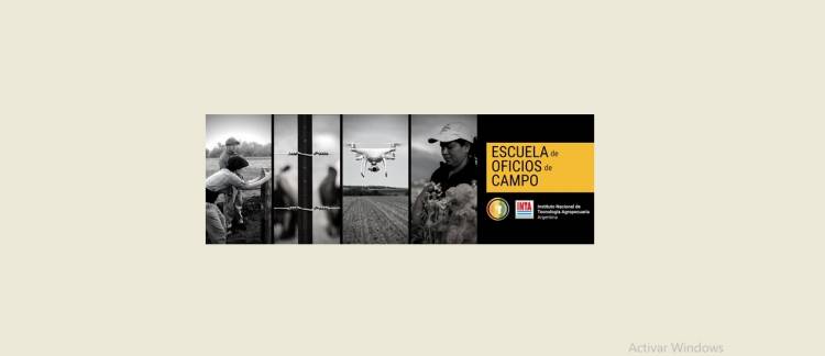 Abrió la primera escuela de oficios de campo en San Luis