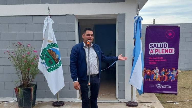 PARAJE LA LOMITA: tiene un nuevo centro de salud 