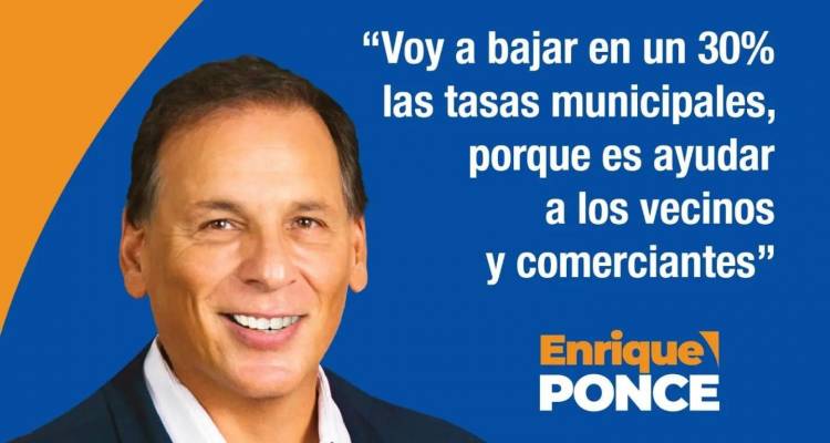 Ponce plantea un 30  por ciento de rebaja impositiva en la Ciudad 