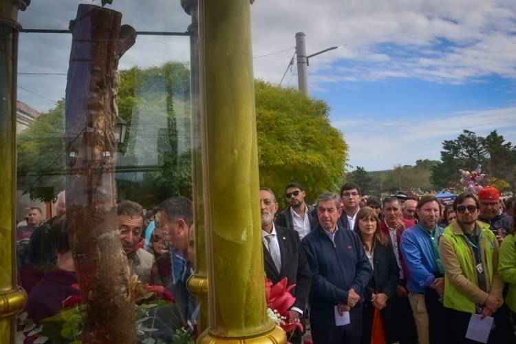 “Al Cristo de Renca lo siento como propio”