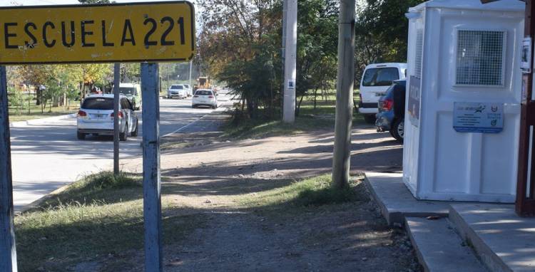 MERLO: instalaron dos garitas policiales