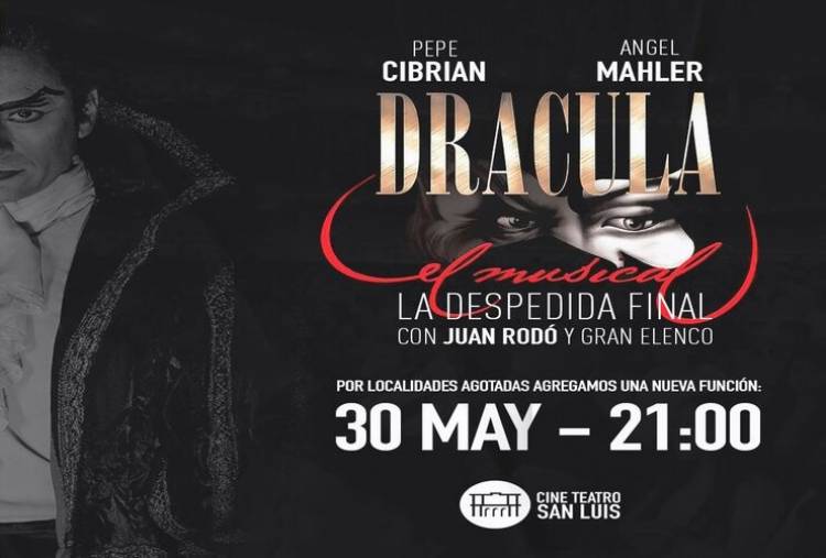 Nueva función de “Drácula, el musical” 