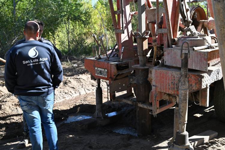 LA TOMA: una perforación más en su circuito de agua cruda