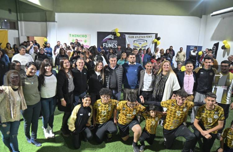 Se afirma Tincho BASTIAS en La Punta . Fernández y una movida completa desde el Deporte 