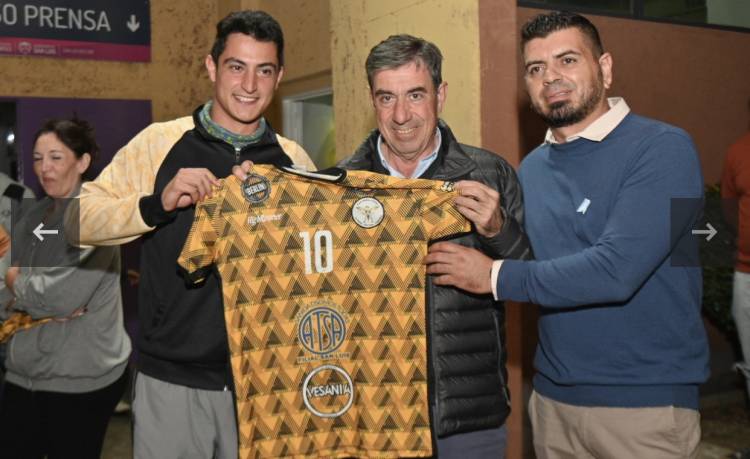 Se afirma Tincho BASTIAS en La Punta . Fernández y una movida completa desde el Deporte 