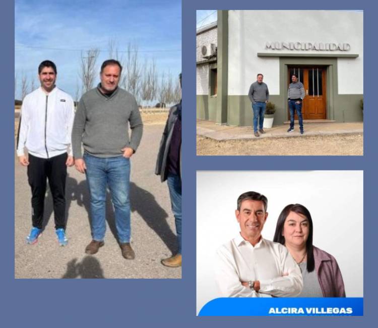 Fortuna, Batavia y Llerena, tres localidades sin oposición poggista.Radicalismo que vota en contra de la sumisión 
