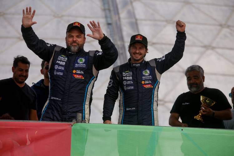 RALLY ARGENTINO: Baldoni, 2° en La Rioja