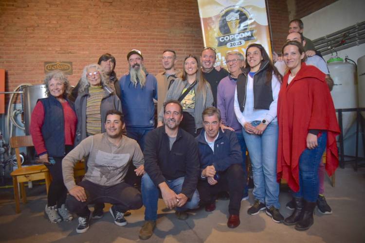 MERLO: encuentro con productores de cerveza artesanal
