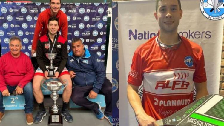 PALETA: Nicolás Berruezo, campeón argentino 