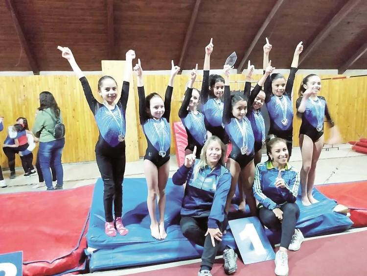 GIMNASIA ARTÍSTICA: 40 oros en el Regional de Mendoza