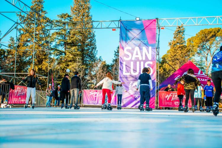 Una fantasía invernal en el Parque de las Naciones