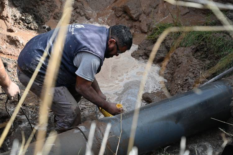 NOGOLÍ: finalizó la reparación del acueducto