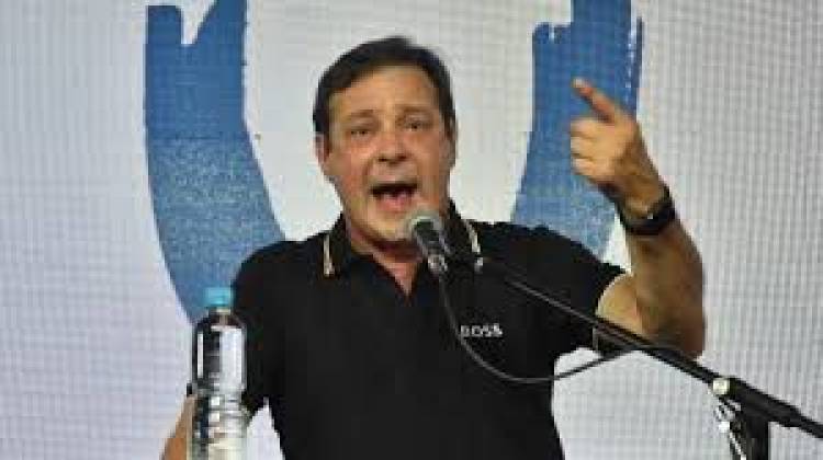 San Juan con él PJ con Uñac y Gioja elige Gobernador Poggi fue a apoyar a Juntos x el Cambio