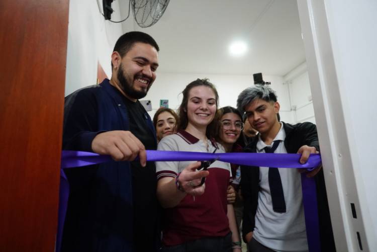 LA TOMA: abrió la Casa de las Juventudes 