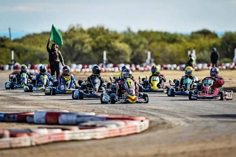 El karting sanluiseño disputó la 4ª fecha del calendario