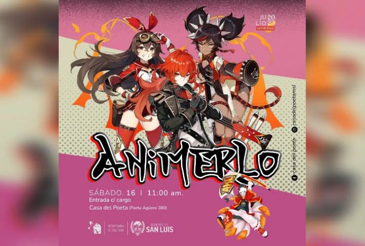 MERLO: Festival “Animerlo” en la Casa del Poeta 