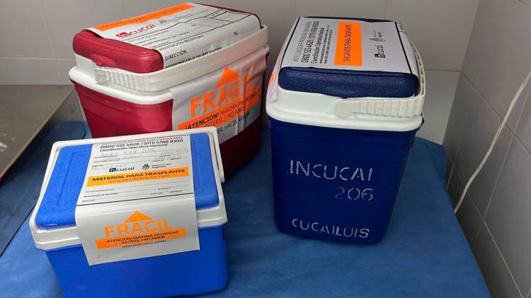 Operativo de ablación en el Hospital “Verónica Bailone”