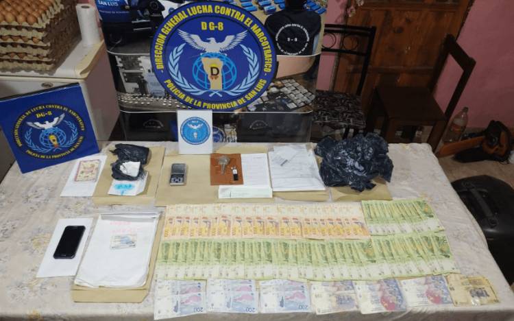 SECUESTRO DE DROGAS Y VEHÍCULOS EN VILLA DEL CARMEN