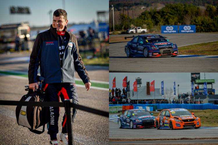 TCR SOUTH AMERICA: PEZZINI NO CORRERÁ EN LA PEDRERA