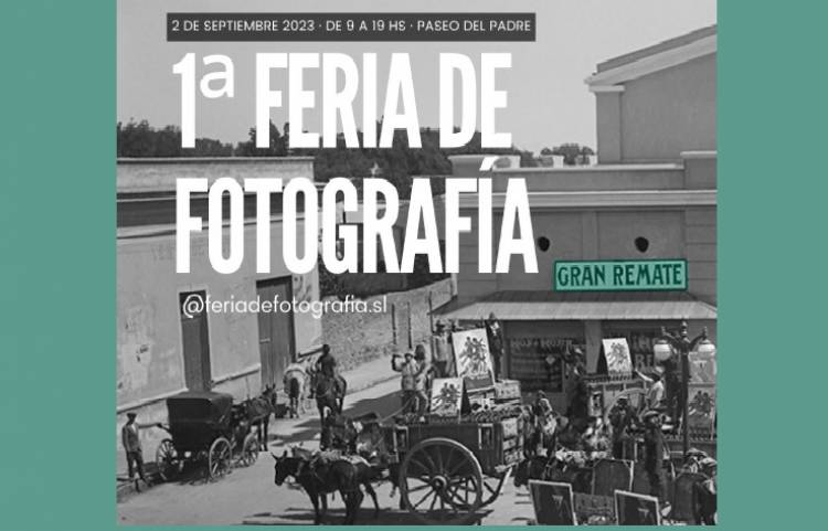 1º Feria de Fotografía en el Paseo del Padre