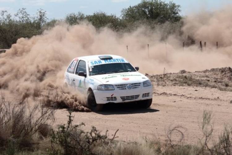 RALLY PUNTANO: este finde se corre en San Martín