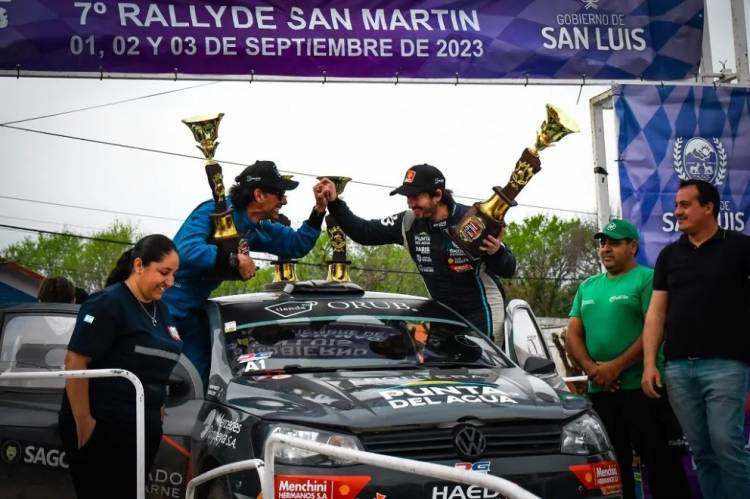 RALLY PUNTANO: Baldoni ganó el Rally de San Martin