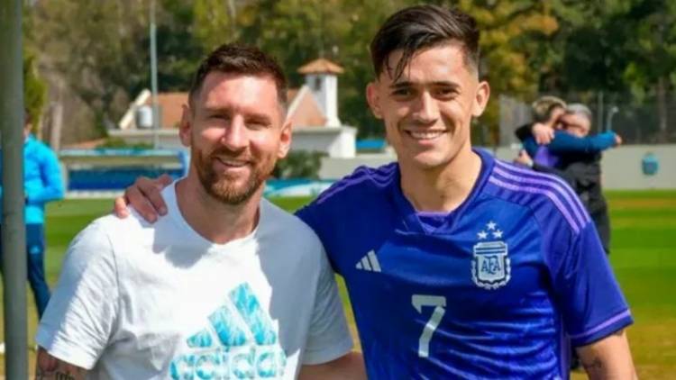 SELECCIÓN SUB 23: Solari y un día ideal